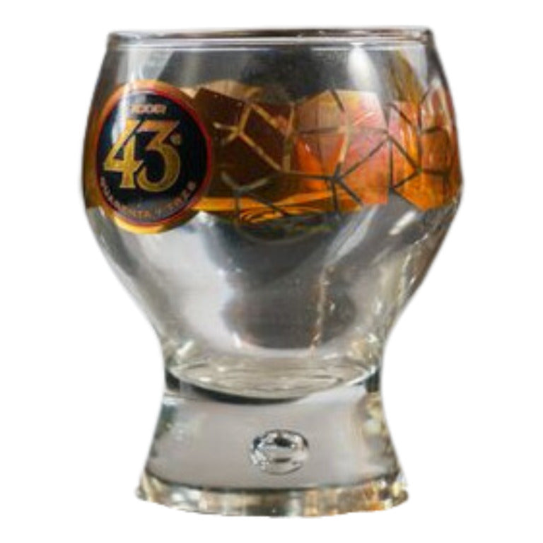 BICCHIERI LICOR 43 GOLDEN MOSAIC BALOON (6 pz)